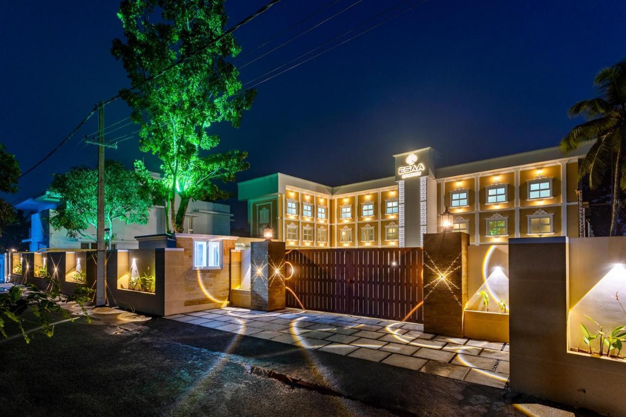 Esaa Airport Hotel Коччи Экстерьер фото