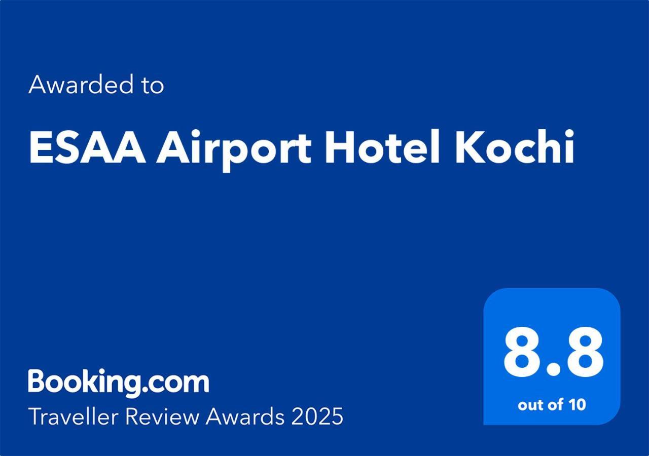 Esaa Airport Hotel Коччи Экстерьер фото